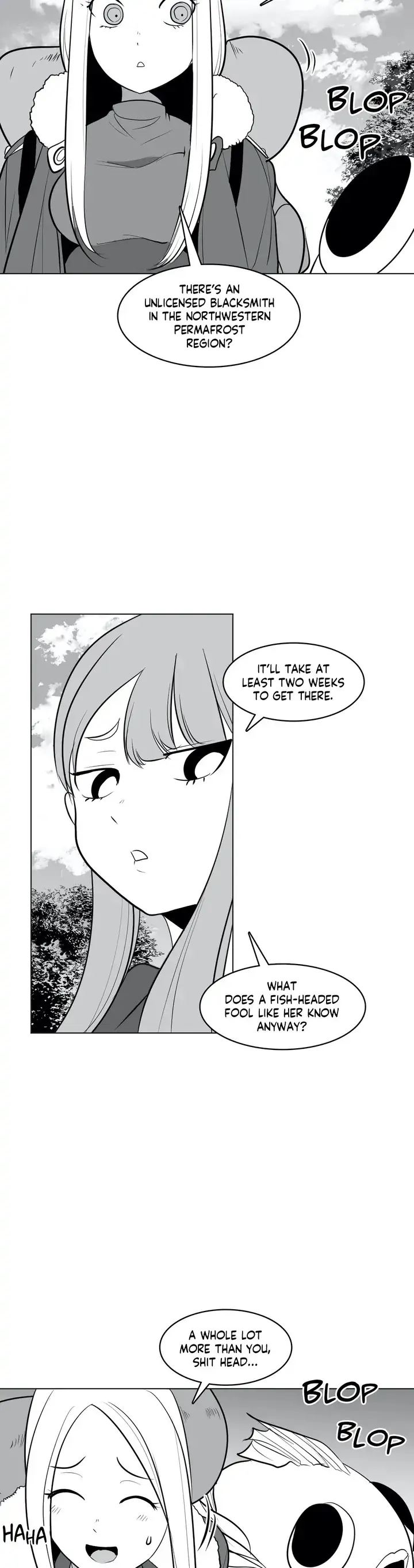 What Happens Inside the Dungeon (Official) chapter 35 page 19