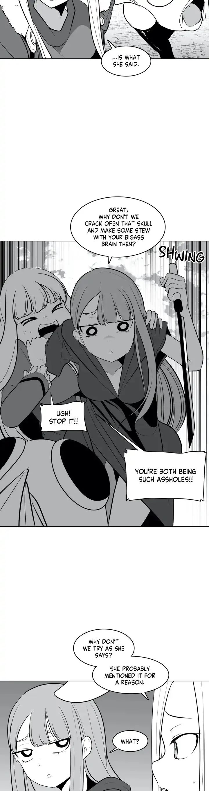 What Happens Inside the Dungeon (Official) chapter 35 page 20