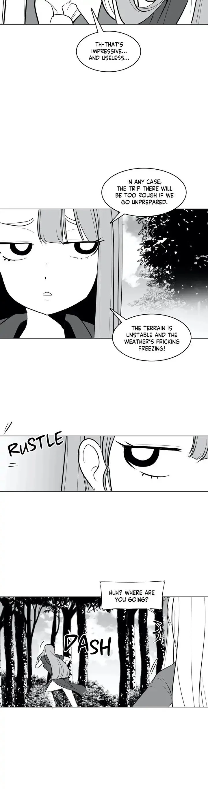 What Happens Inside the Dungeon (Official) chapter 35 page 22