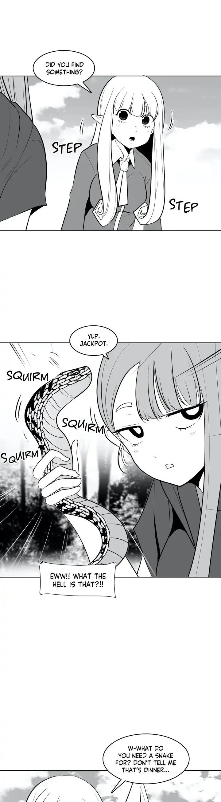 What Happens Inside the Dungeon (Official) chapter 35 page 23