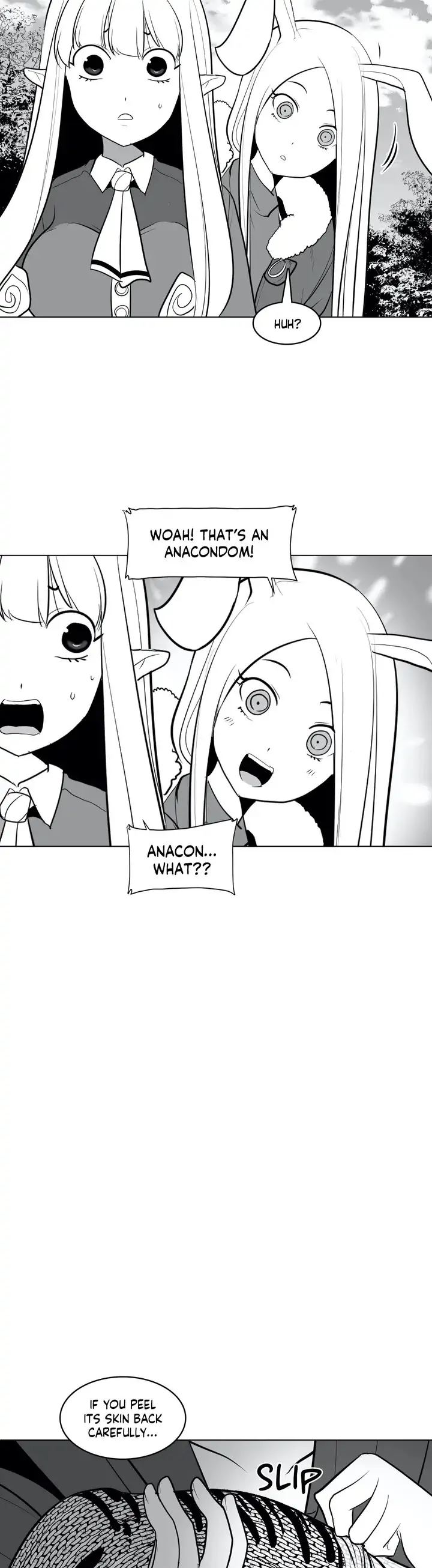What Happens Inside the Dungeon (Official) chapter 35 page 24
