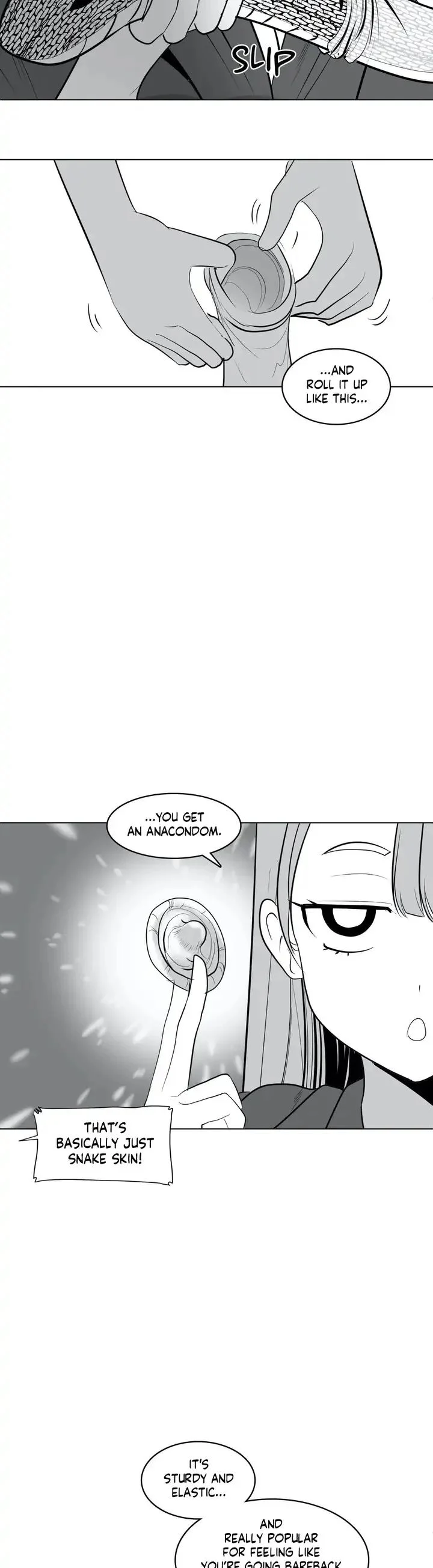 What Happens Inside the Dungeon (Official) chapter 35 page 25