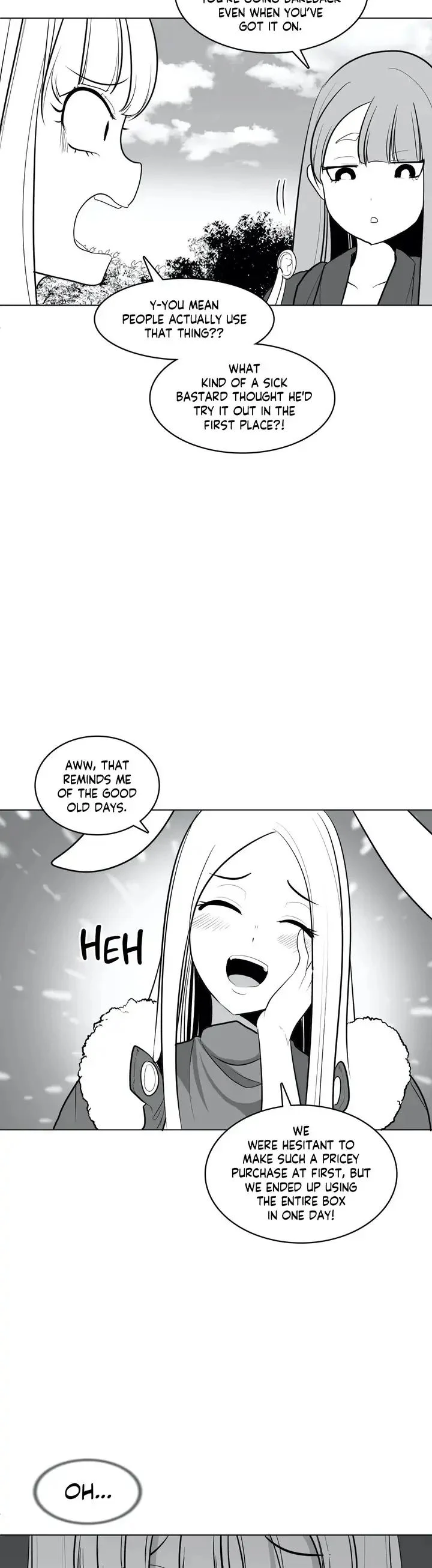 What Happens Inside the Dungeon (Official) chapter 35 page 26