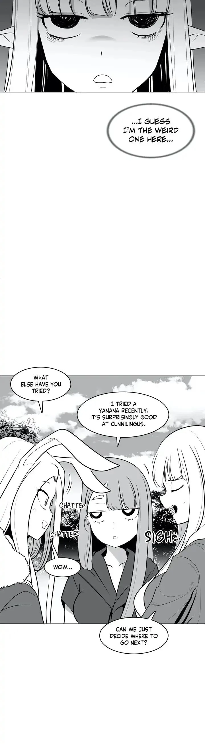What Happens Inside the Dungeon (Official) chapter 35 page 27
