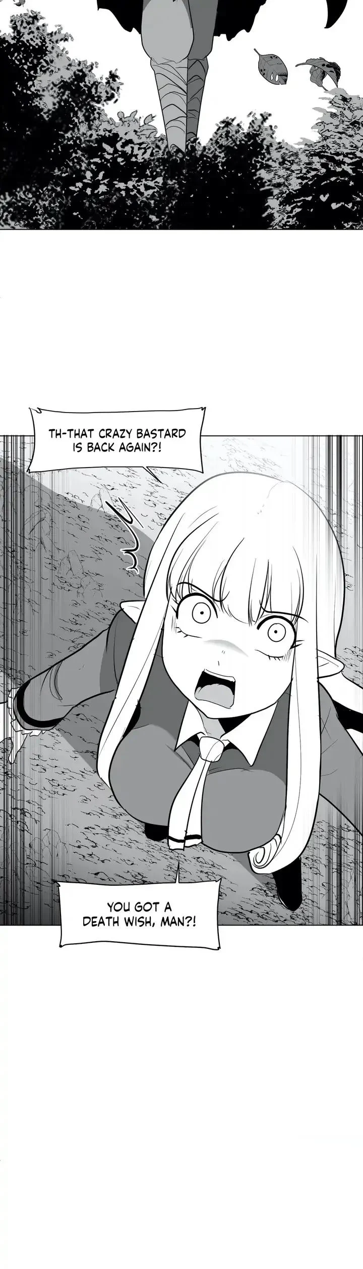 What Happens Inside the Dungeon (Official) chapter 35 page 30