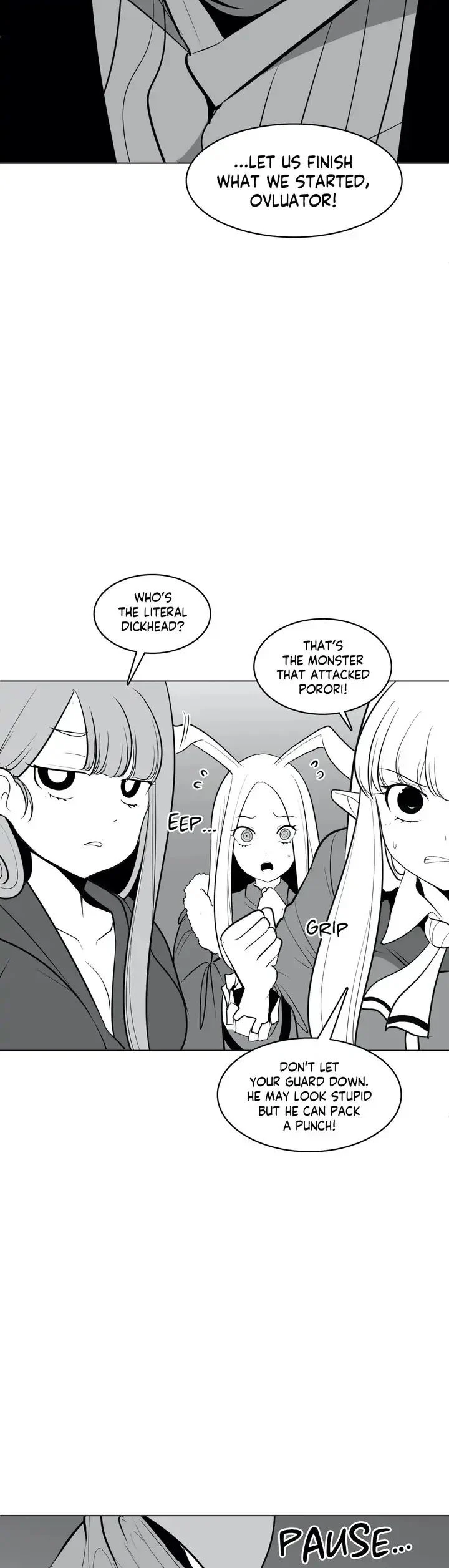 What Happens Inside the Dungeon (Official) chapter 35 page 32