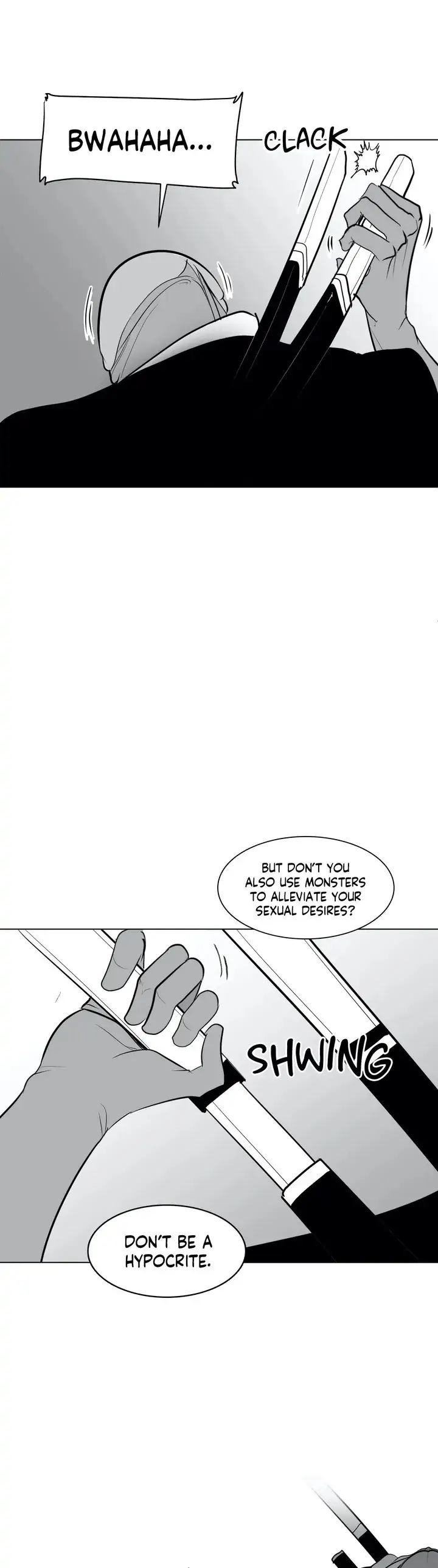 What Happens Inside the Dungeon (Official) chapter 36 page 6
