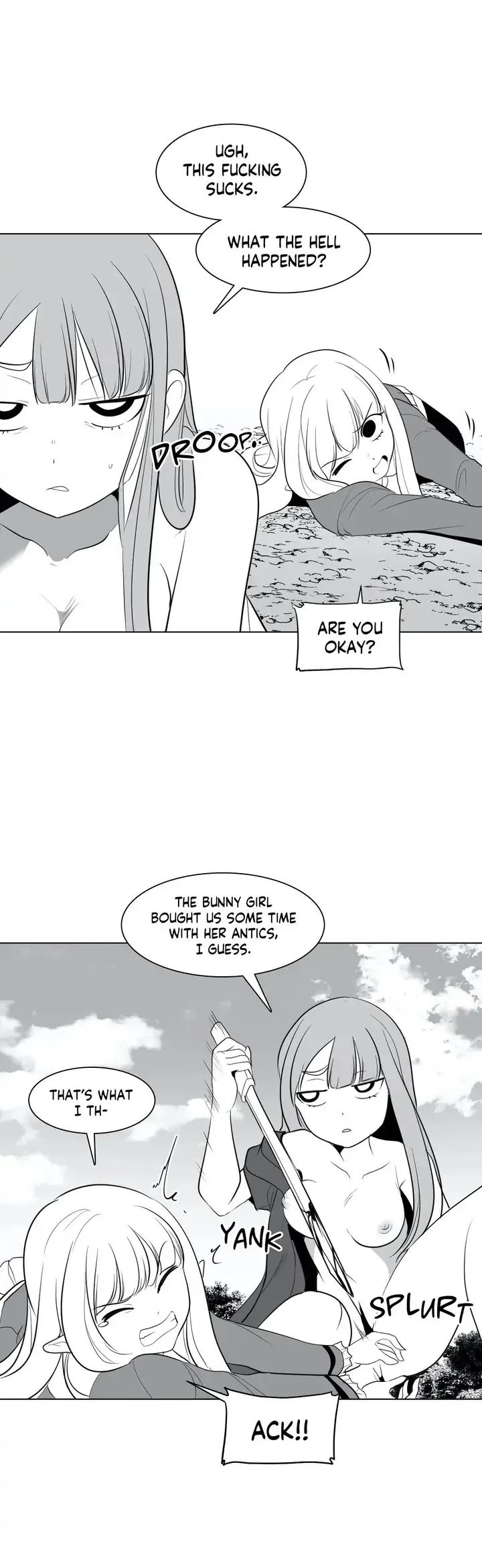 What Happens Inside the Dungeon (Official) chapter 36 page 38