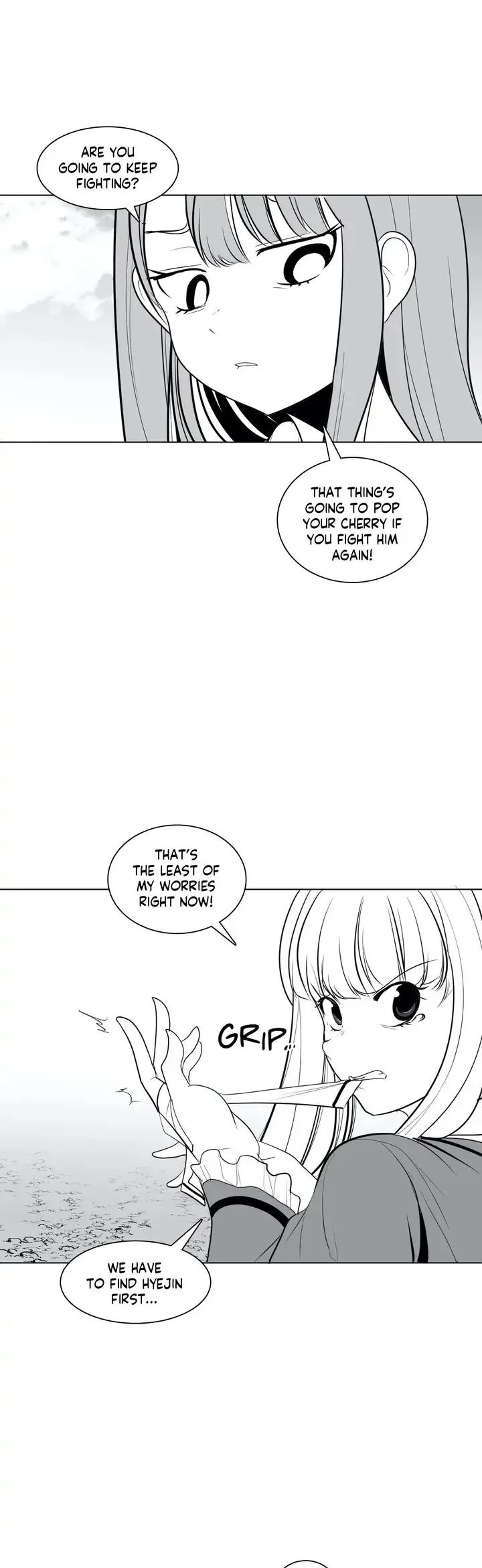What Happens Inside the Dungeon (Official) chapter 36 page 39