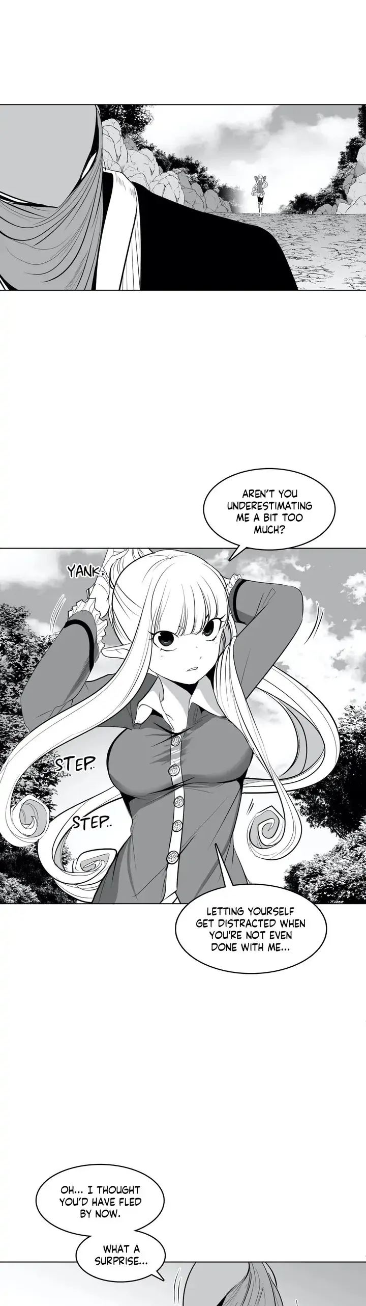 What Happens Inside the Dungeon (Official) chapter 37 page 4
