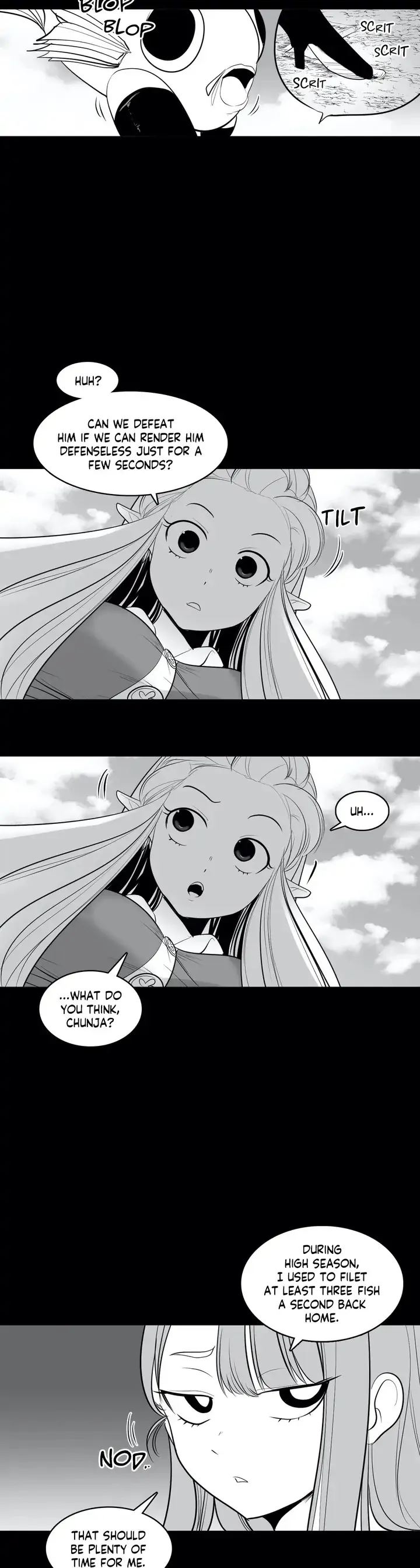 What Happens Inside the Dungeon (Official) chapter 37 page 9