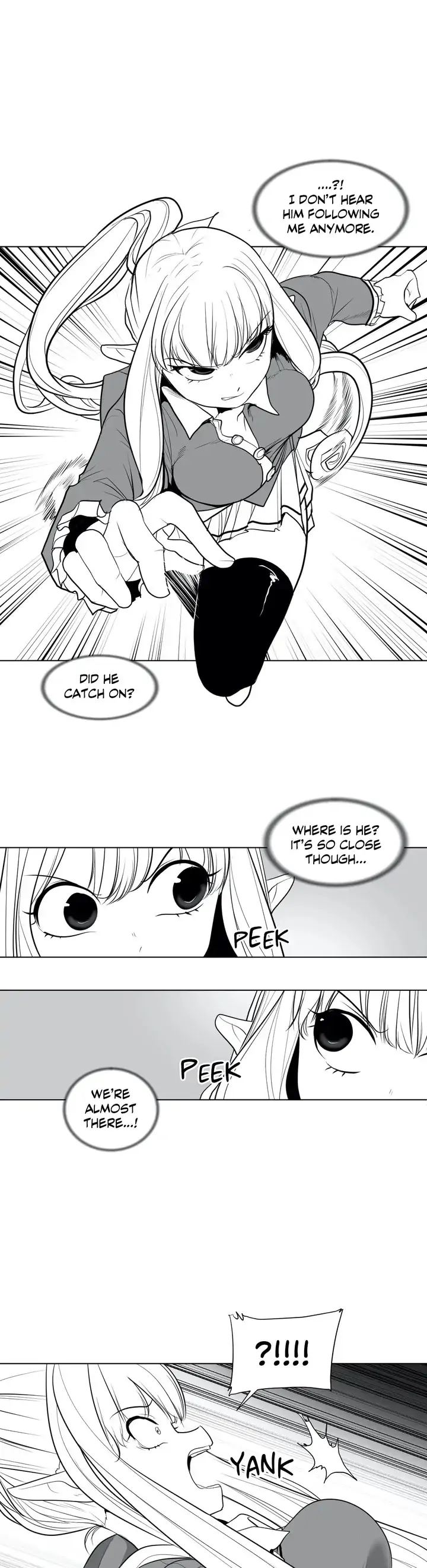 What Happens Inside the Dungeon (Official) chapter 37 page 16