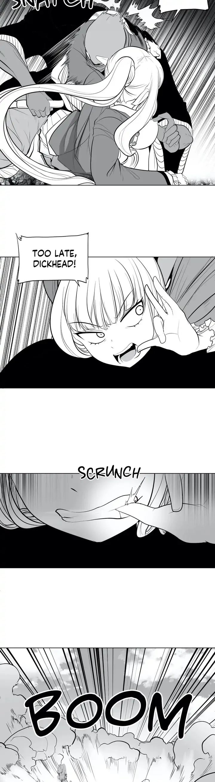 What Happens Inside the Dungeon (Official) chapter 37 page 23