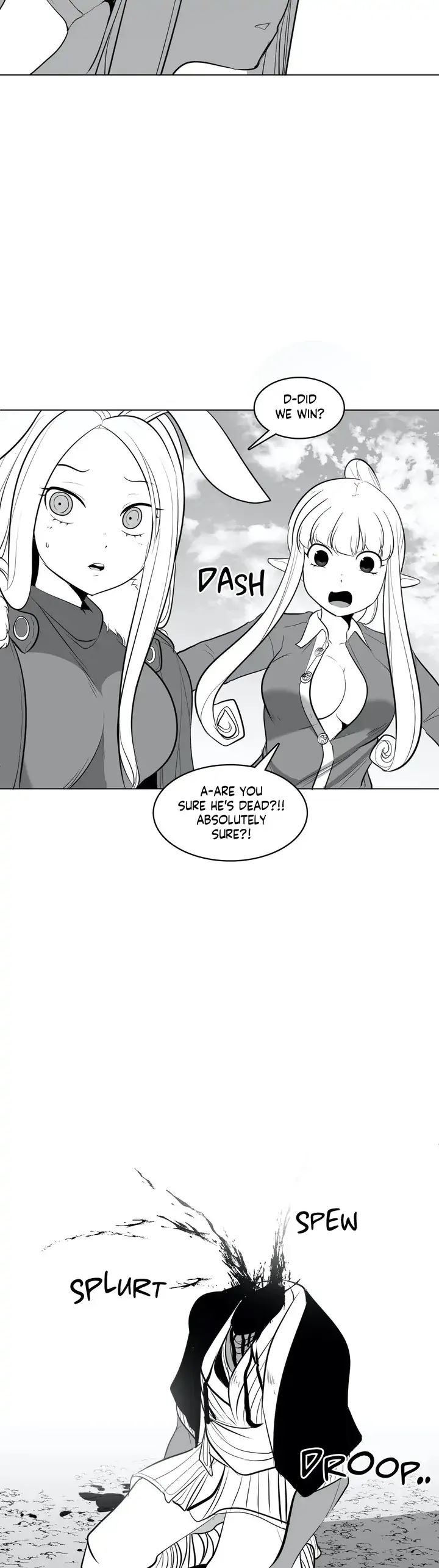 What Happens Inside the Dungeon (Official) chapter 37 page 36