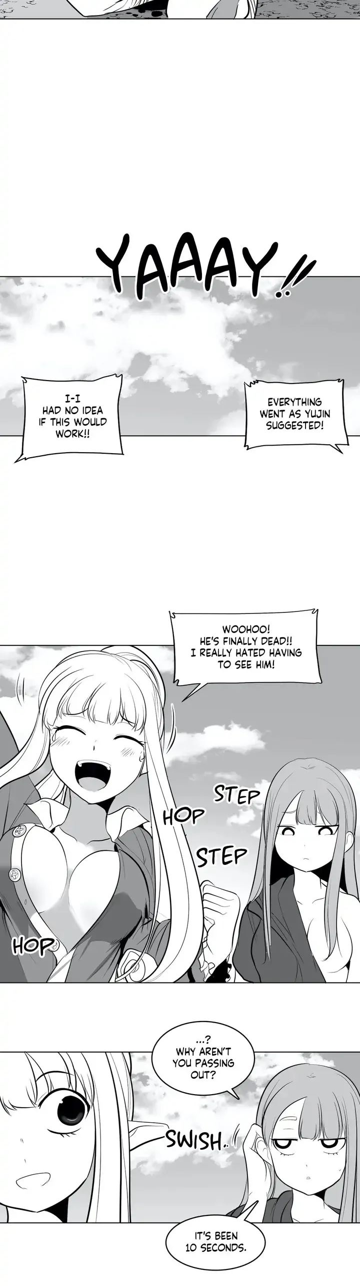 What Happens Inside the Dungeon (Official) chapter 37 page 37