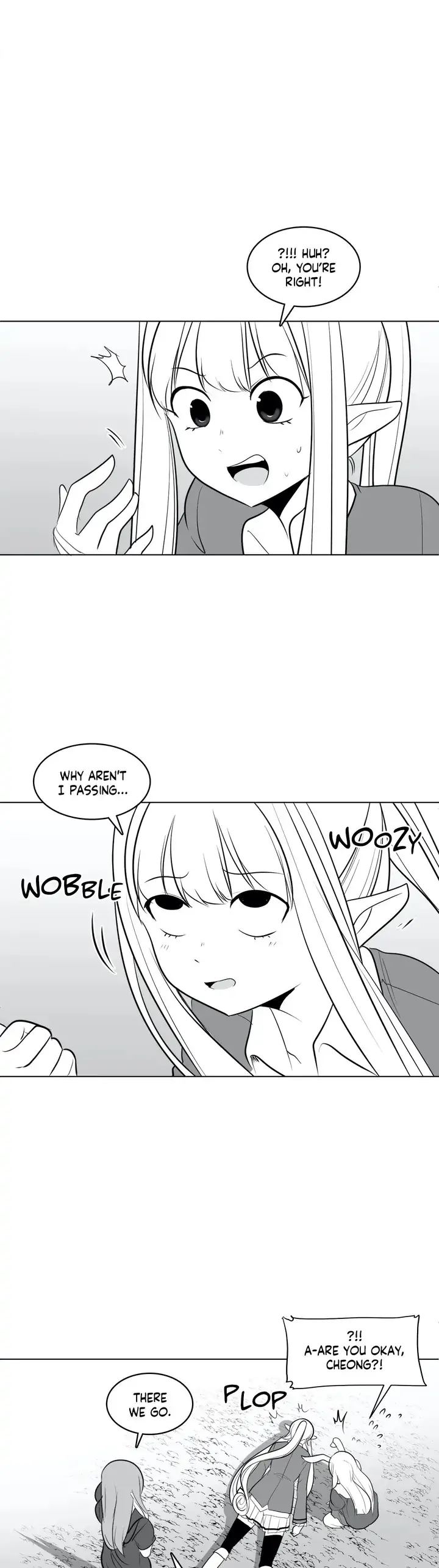 What Happens Inside the Dungeon (Official) chapter 37 page 38