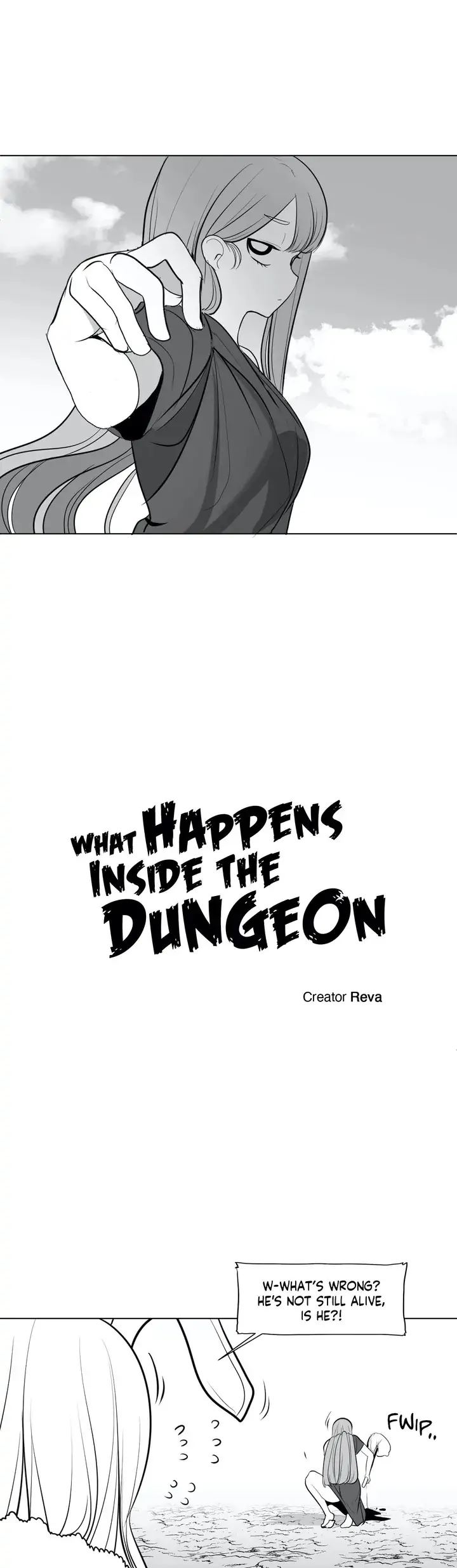 What Happens Inside the Dungeon (Official) chapter 38 page 2