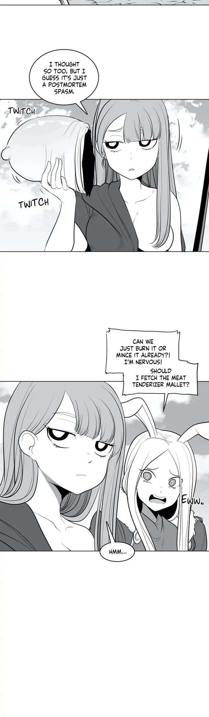 What Happens Inside the Dungeon (Official) chapter 38 page 3