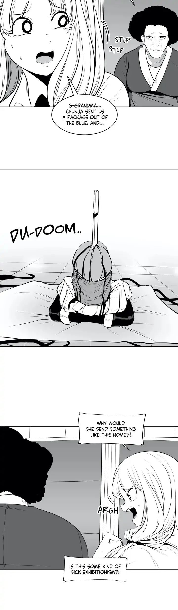 What Happens Inside the Dungeon (Official) chapter 38 page 5