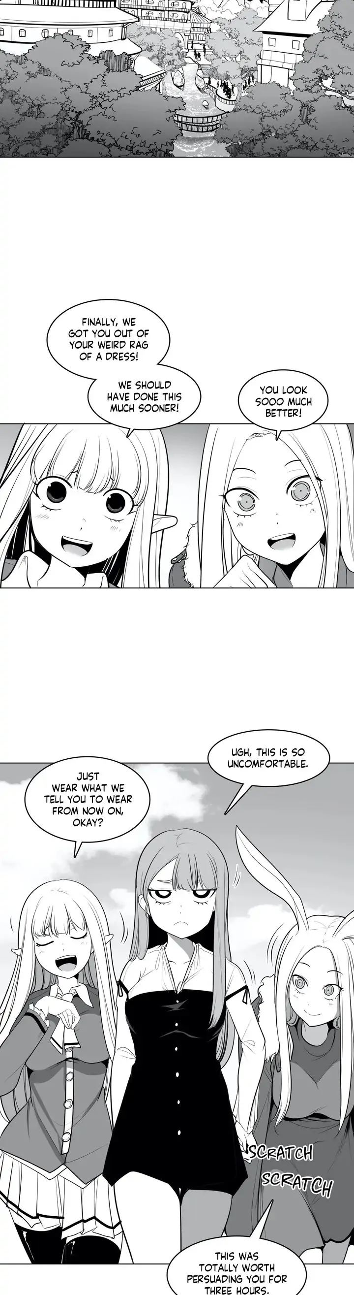What Happens Inside the Dungeon (Official) chapter 38 page 7