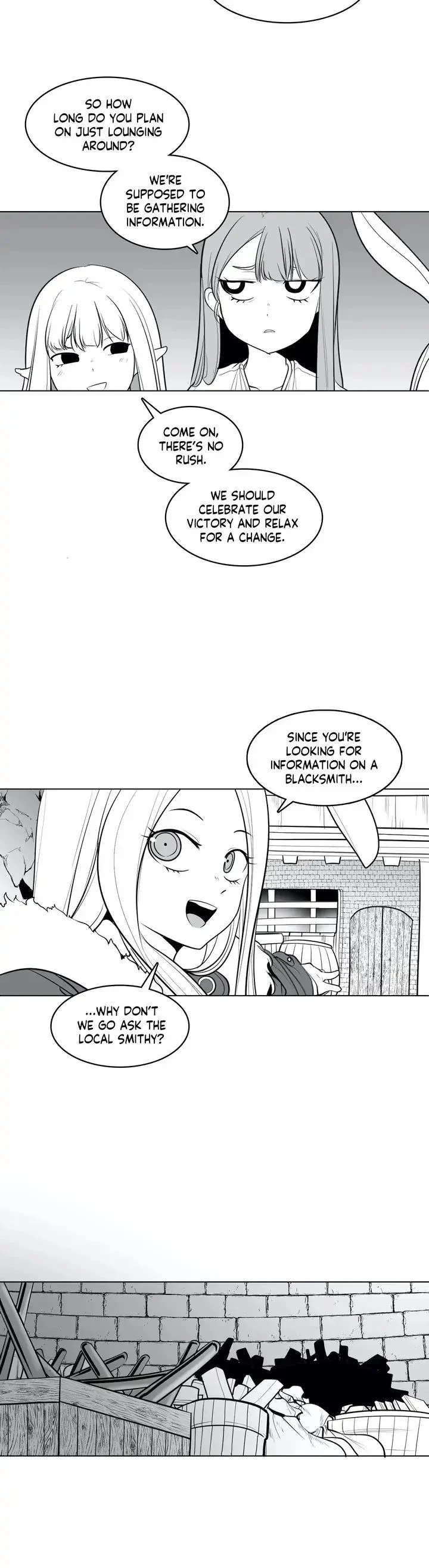 What Happens Inside the Dungeon (Official) chapter 38 page 8