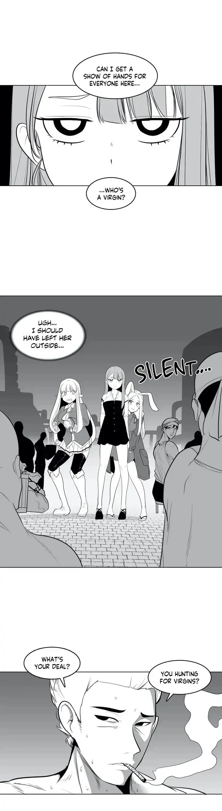 What Happens Inside the Dungeon (Official) chapter 38 page 9