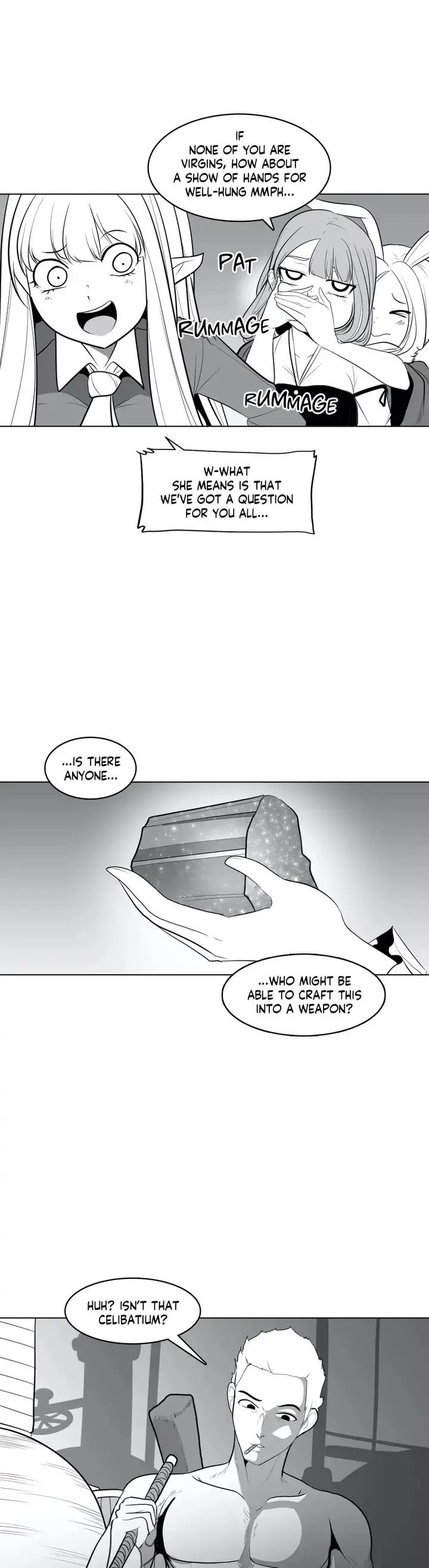 What Happens Inside the Dungeon (Official) chapter 38 page 10