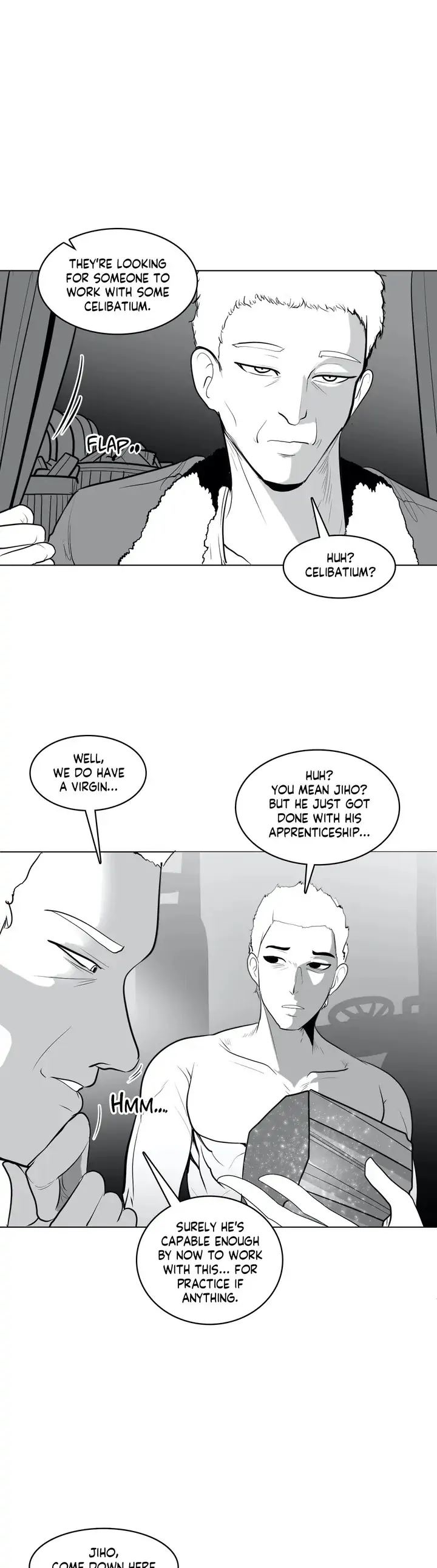 What Happens Inside the Dungeon (Official) chapter 38 page 12