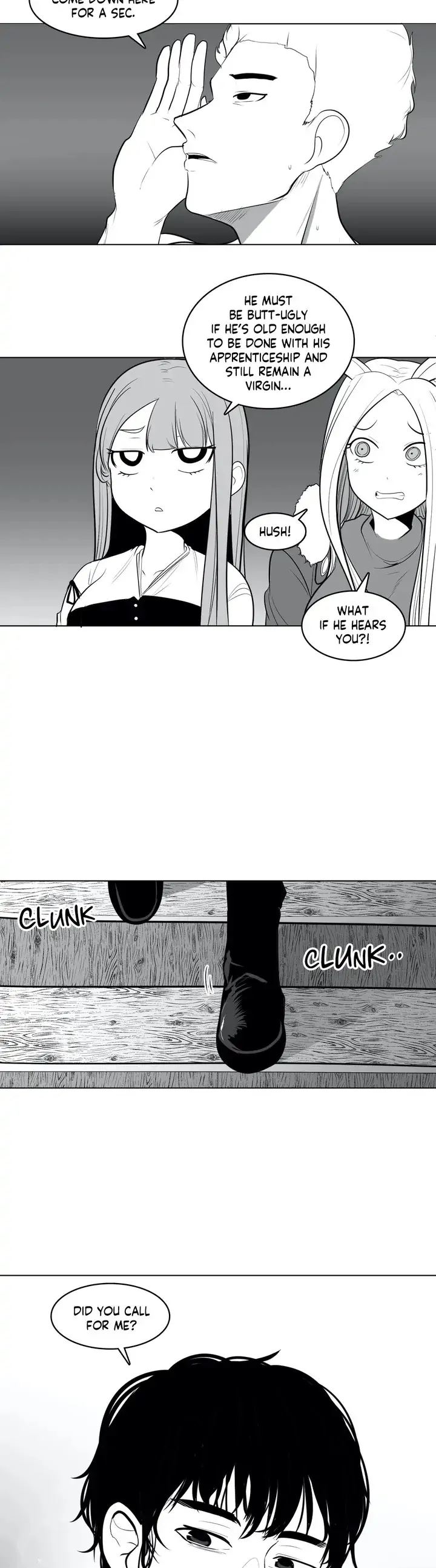 What Happens Inside the Dungeon (Official) chapter 38 page 13
