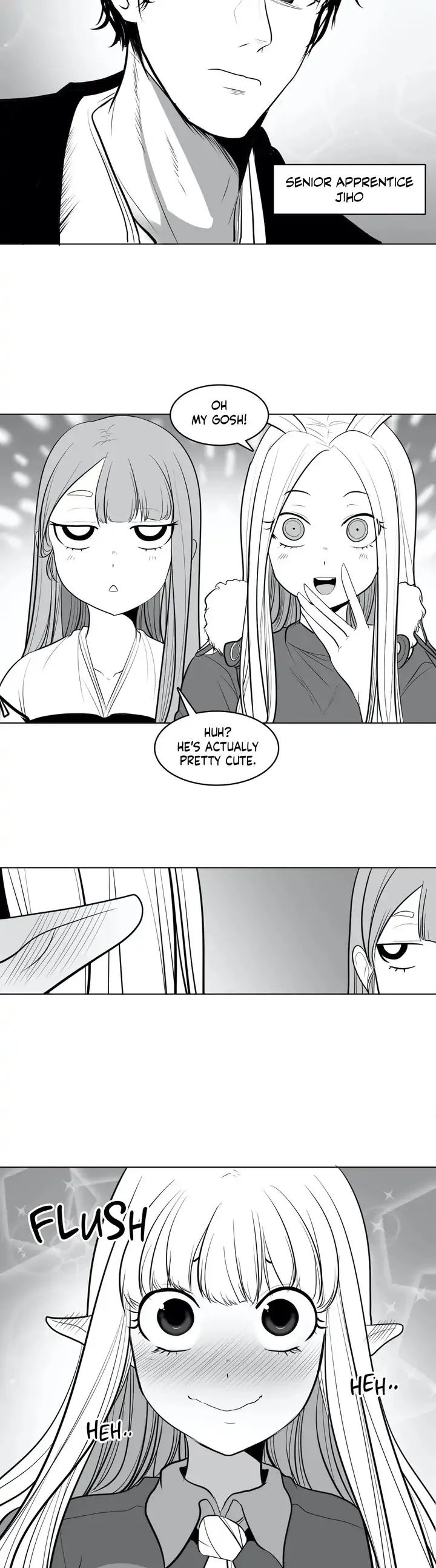 What Happens Inside the Dungeon (Official) chapter 38 page 14