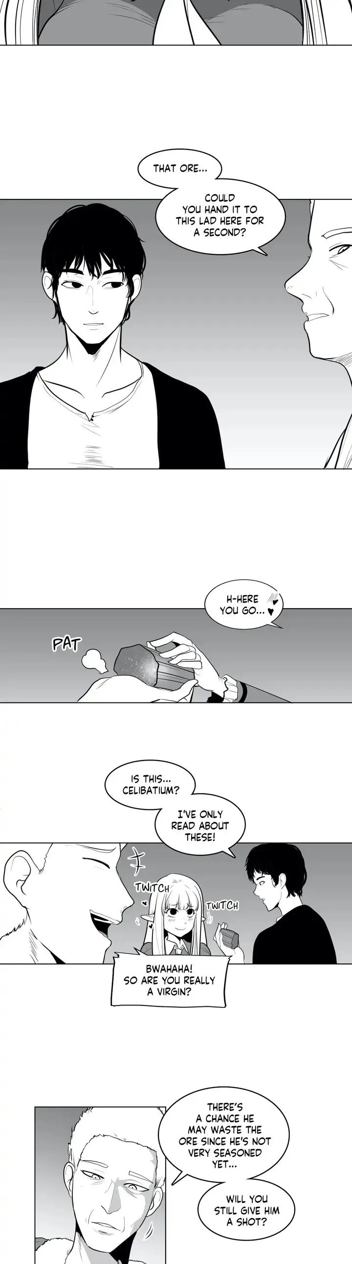 What Happens Inside the Dungeon (Official) chapter 38 page 15