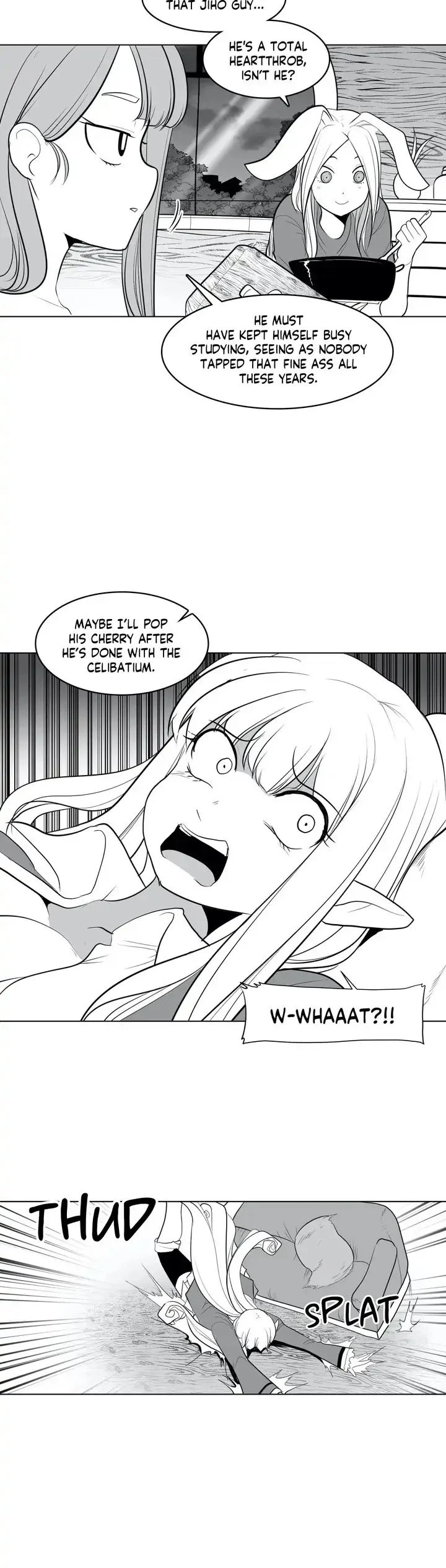 What Happens Inside the Dungeon (Official) chapter 38 page 18