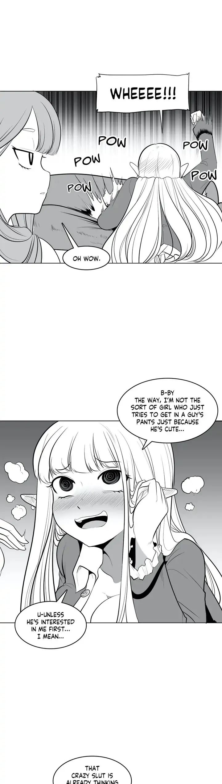 What Happens Inside the Dungeon (Official) chapter 38 page 21