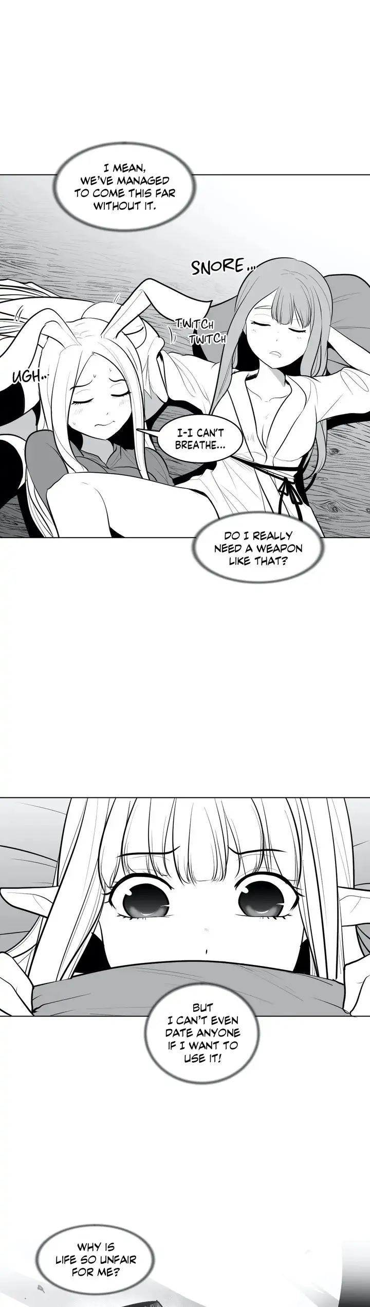 What Happens Inside the Dungeon (Official) chapter 38 page 24