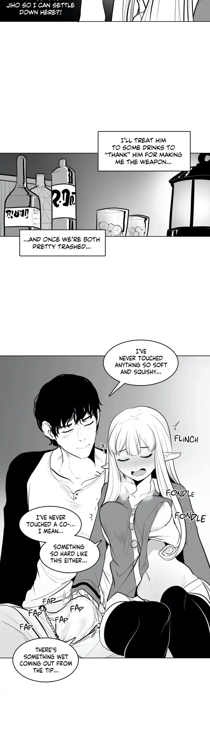 What Happens Inside the Dungeon (Official) chapter 38 page 26