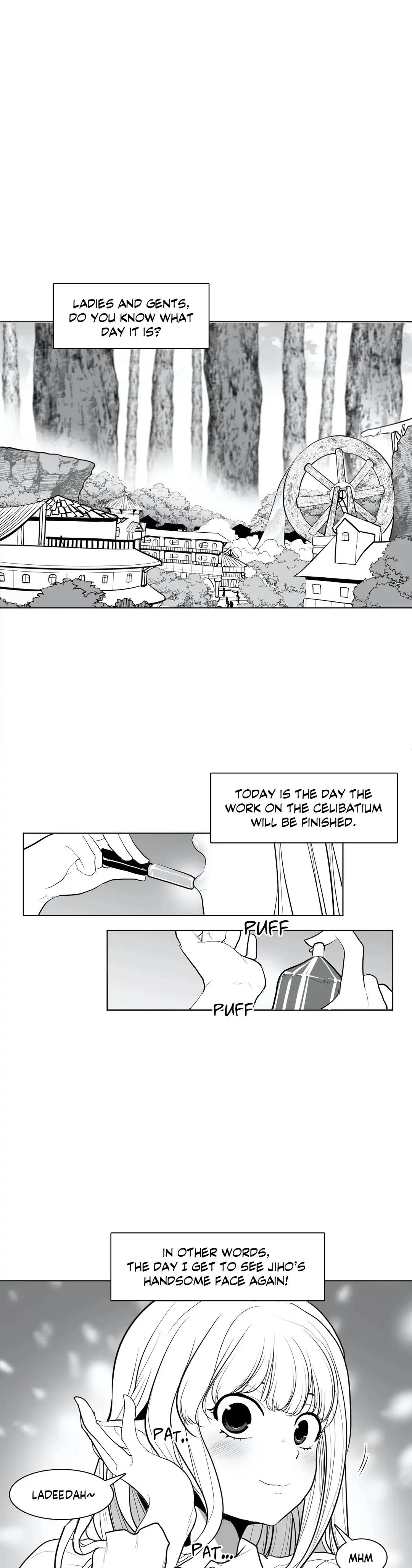 What Happens Inside the Dungeon (Official) chapter 39 page 1