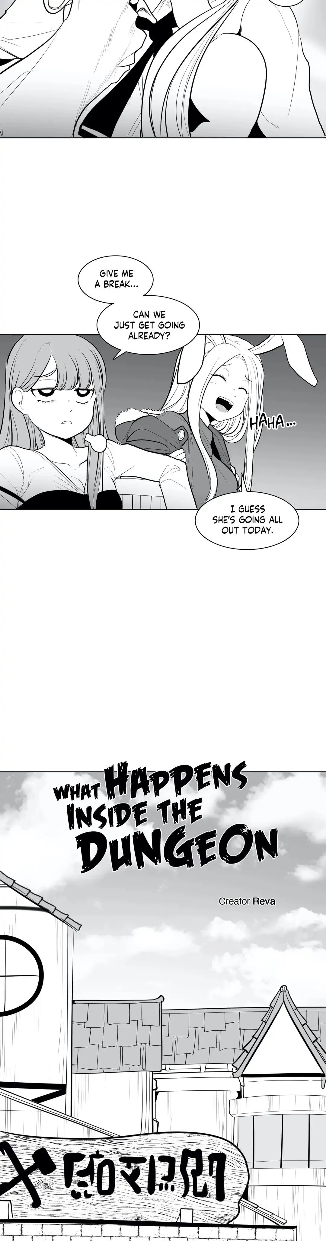 What Happens Inside the Dungeon (Official) chapter 39 page 2