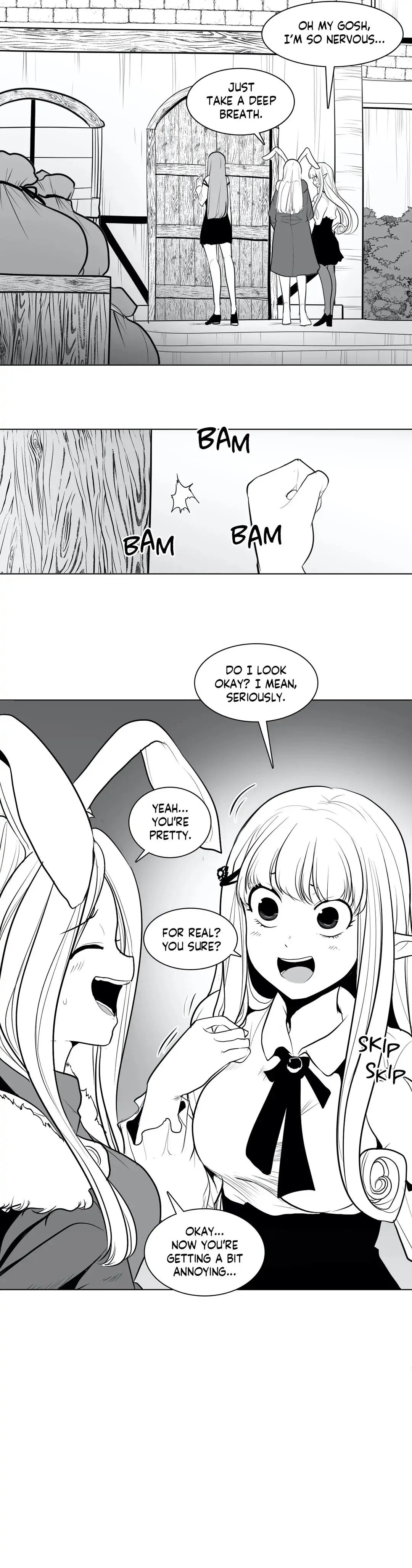 What Happens Inside the Dungeon (Official) chapter 39 page 3