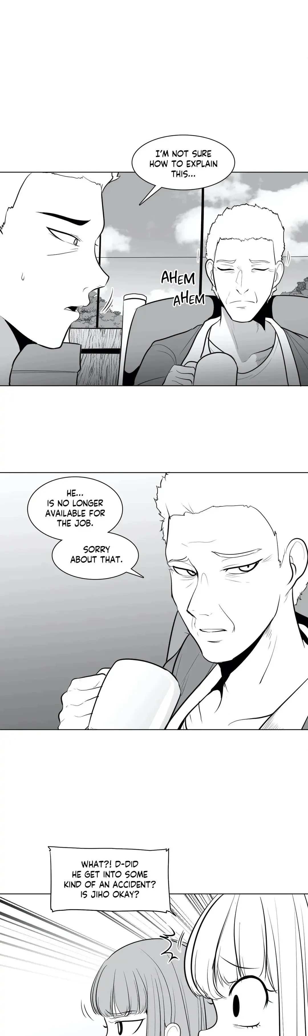 What Happens Inside the Dungeon (Official) chapter 39 page 5