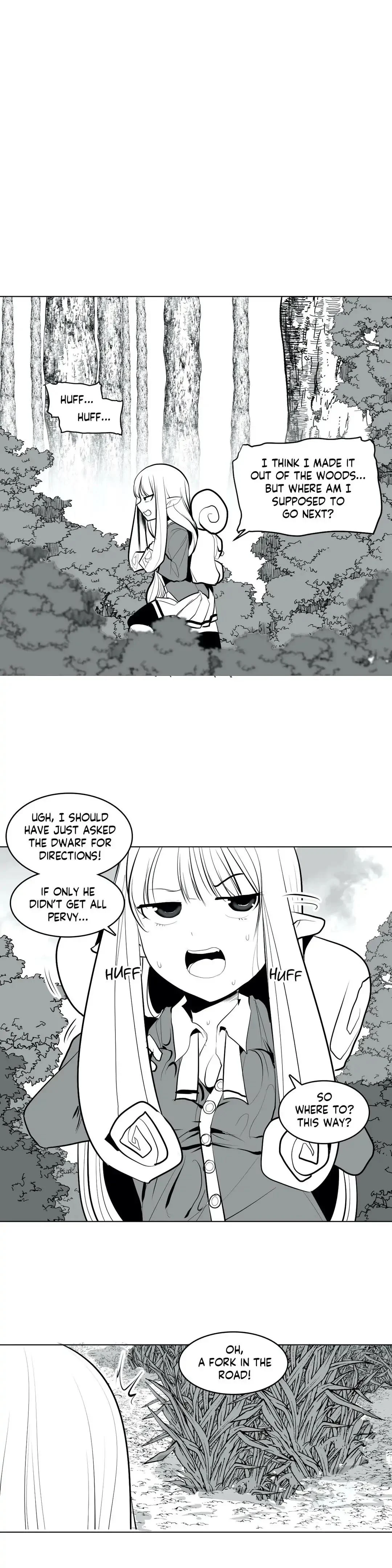 What Happens Inside the Dungeon (Official) chapter 4 page 1