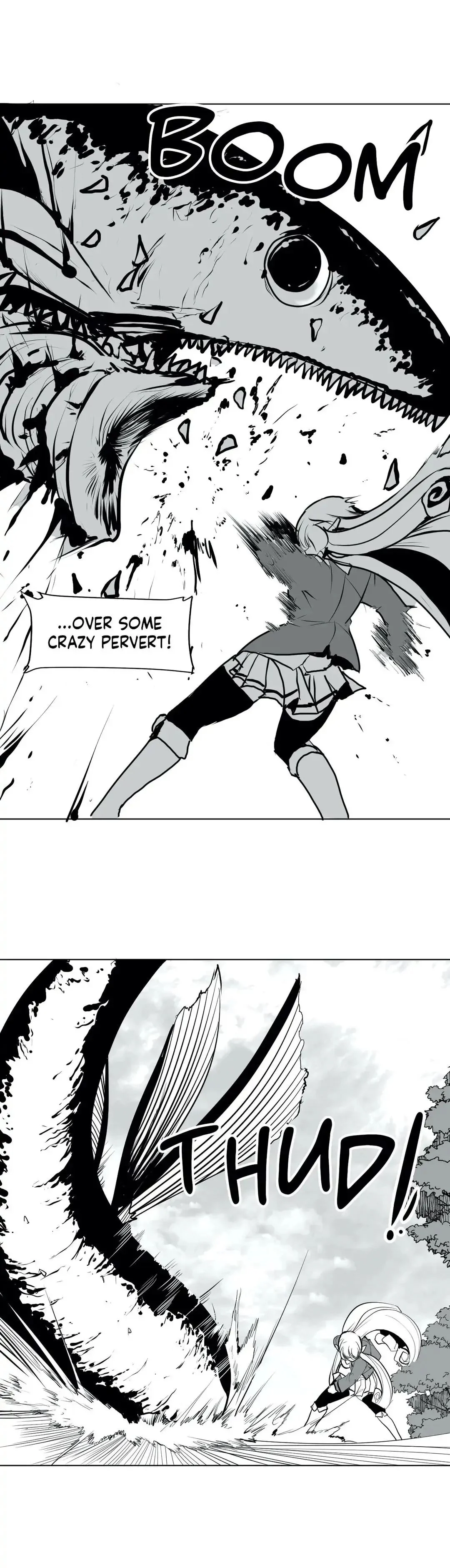 What Happens Inside the Dungeon (Official) chapter 4 page 11