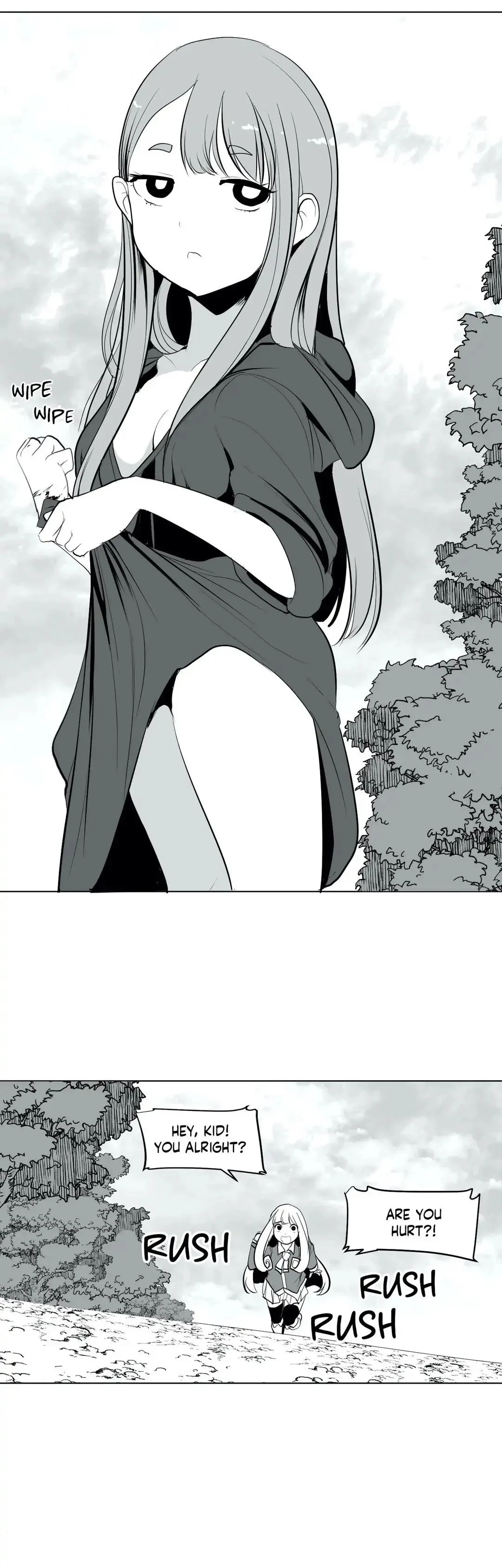 What Happens Inside the Dungeon (Official) chapter 4 page 15