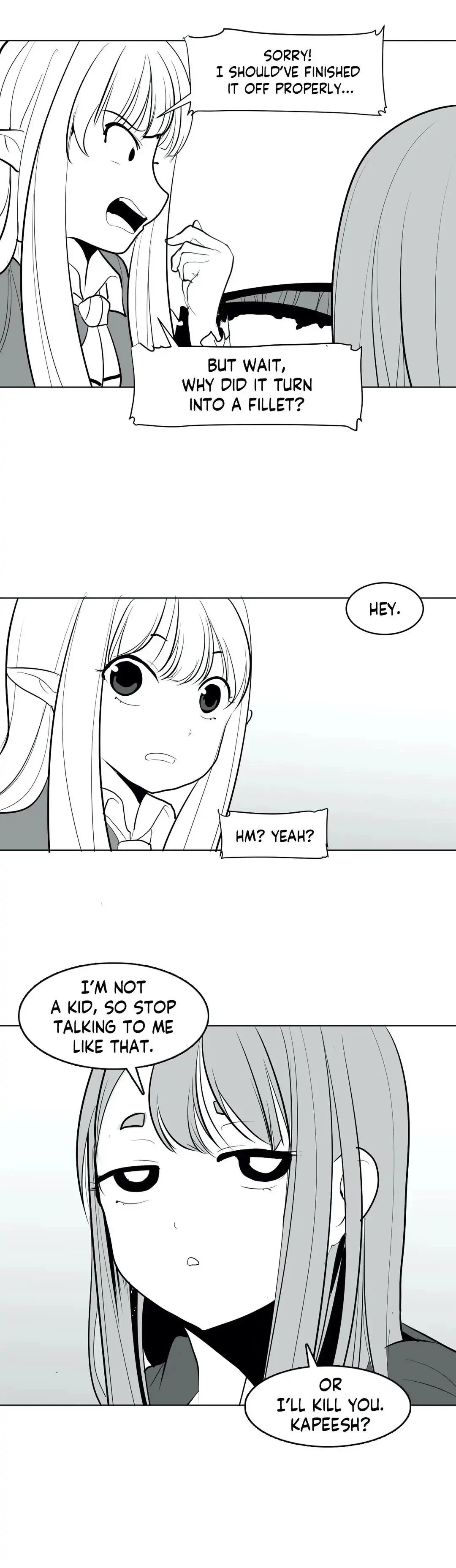 What Happens Inside the Dungeon (Official) chapter 4 page 16