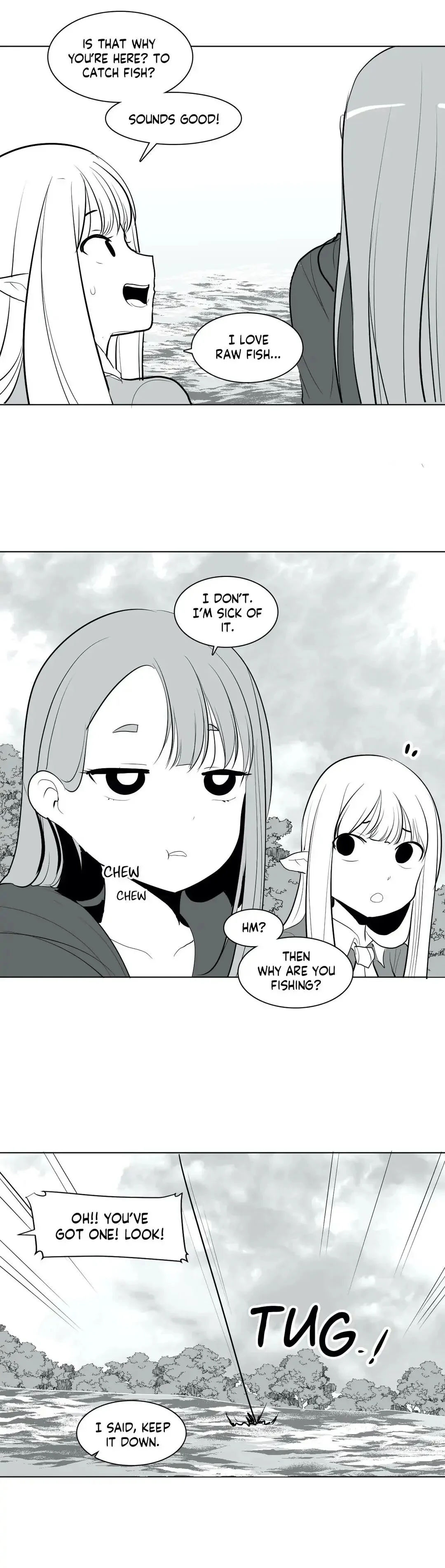 What Happens Inside the Dungeon (Official) chapter 4 page 20