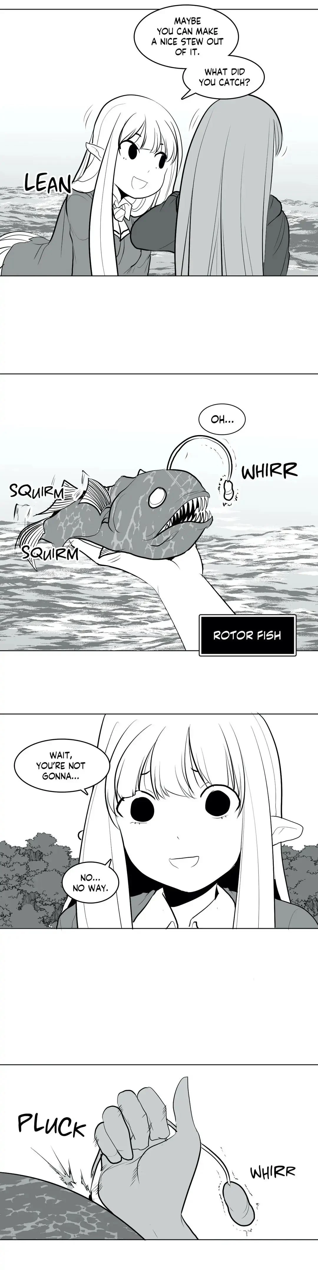 What Happens Inside the Dungeon (Official) chapter 4 page 21