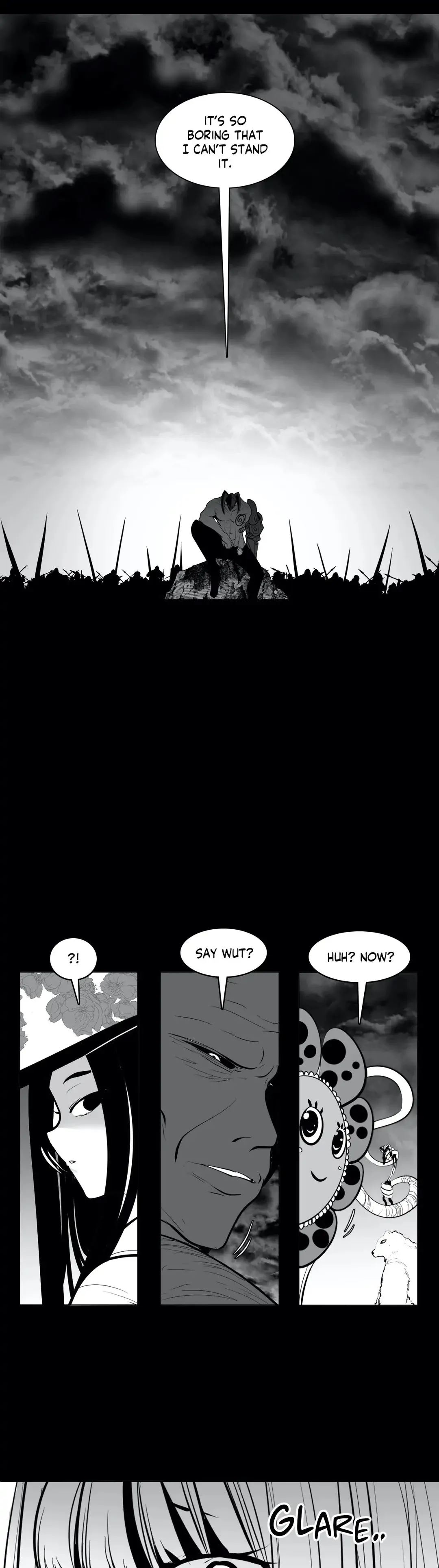 What Happens Inside the Dungeon (Official) chapter 40 page 21