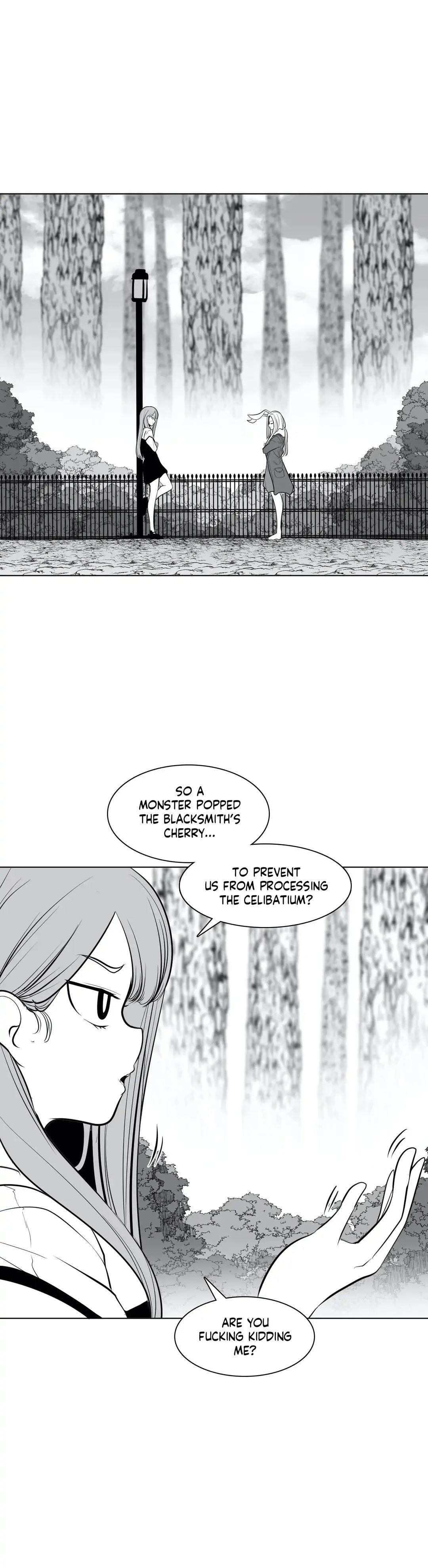 What Happens Inside the Dungeon (Official) chapter 41 page 4