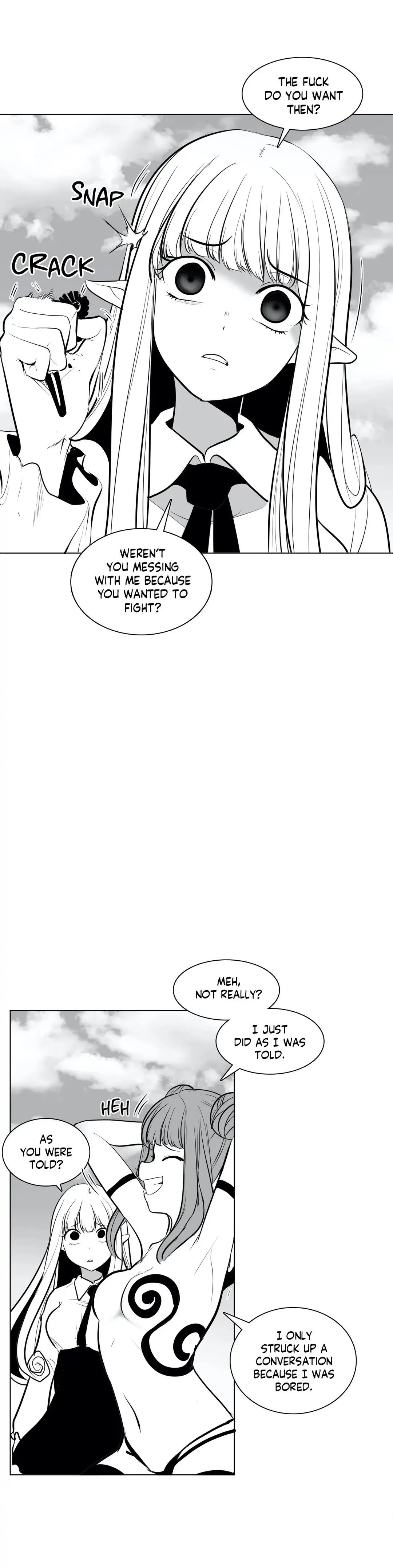What Happens Inside the Dungeon (Official) chapter 41 page 10