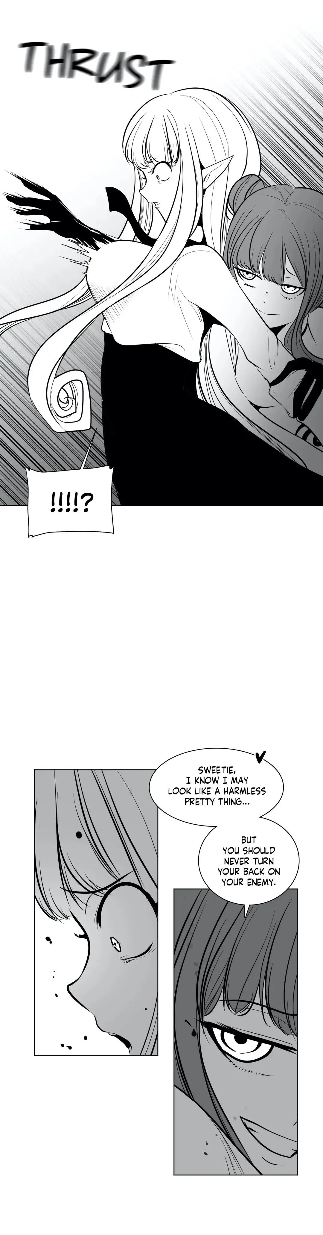 What Happens Inside the Dungeon (Official) chapter 41 page 18