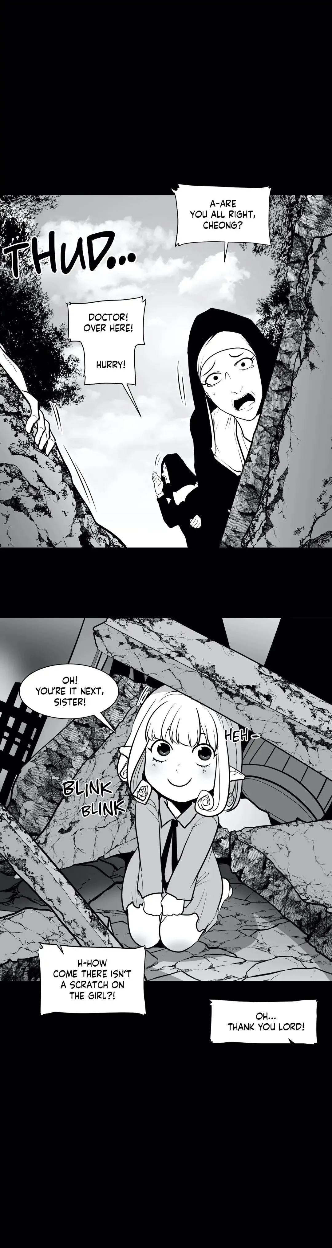 What Happens Inside the Dungeon (Official) chapter 41 page 33
